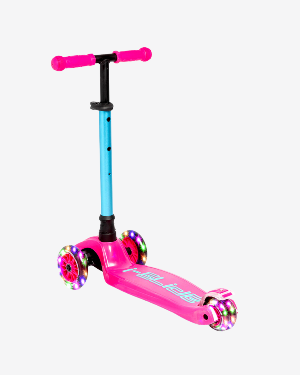 I-GLIDE 3 Wheel Kids Scooter | Pink/Aqua