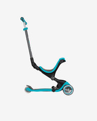 Globber GO UP Deluxe Convertible Scooter | Teal
