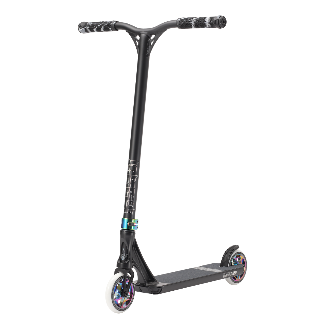 Envy Scooters | Prodigy S9 Complete Scooter | Black/Oil Slick
