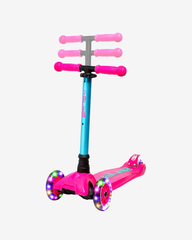 I-GLIDE 3 Wheel Kids Scooter | Pink/Aqua