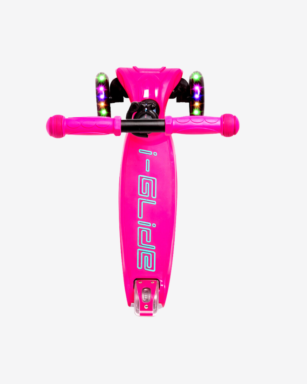 I-GLIDE 3 Wheel Kids Scooter | Pink/Aqua