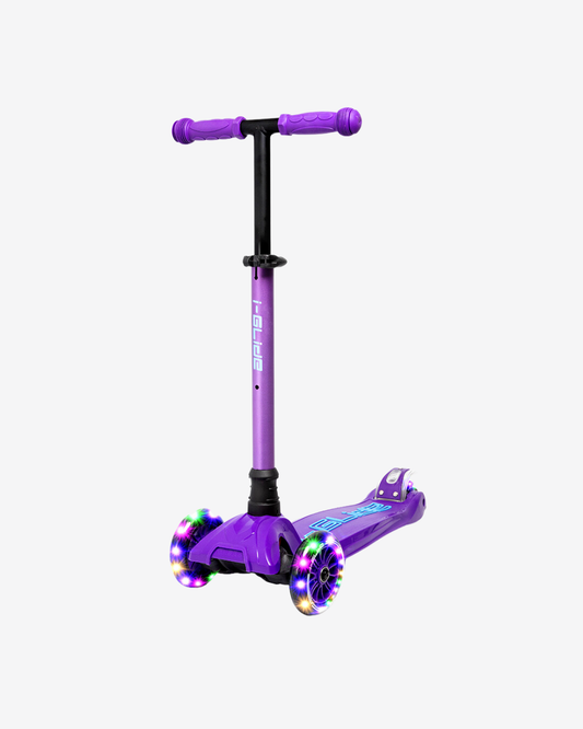 I-GLIDE 3 Wheel Kids Scooter | Purple/Blue