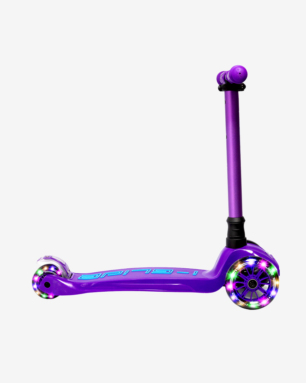 I-GLIDE 3 Wheel Kids Scooter | Purple/Blue