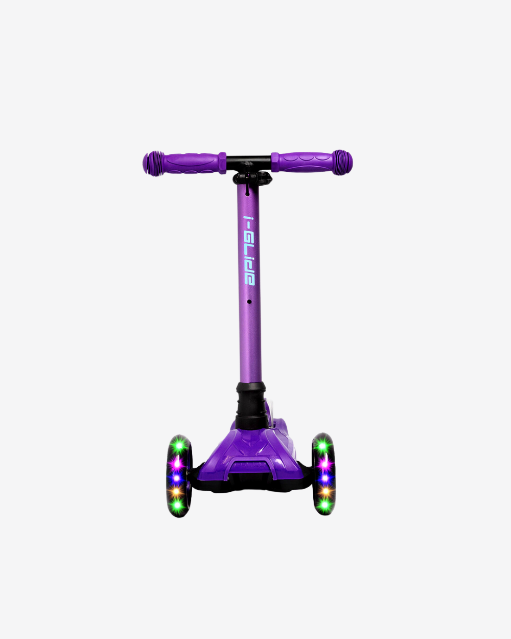 I-GLIDE 3 Wheel Kids Scooter | Purple/Blue