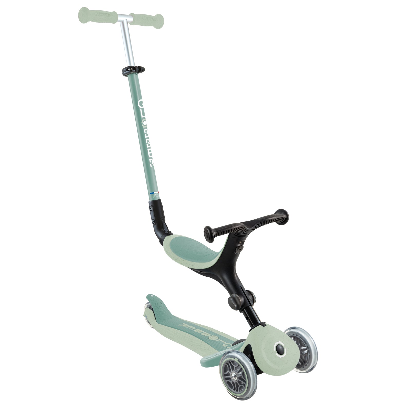 Globber GO UP Active Ecologic | Pistachio