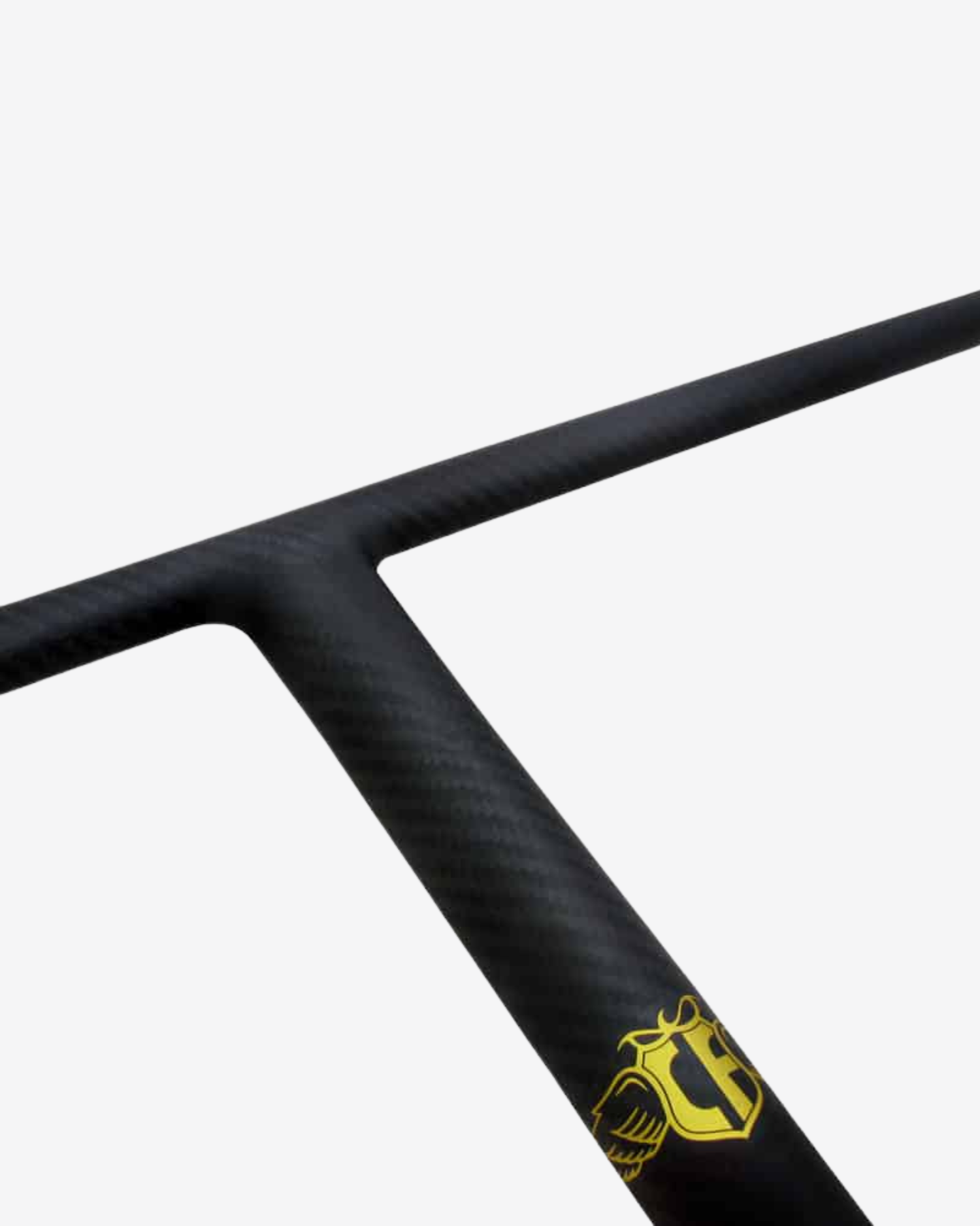 858 | Carbon Fade T-Bars | Matte Black