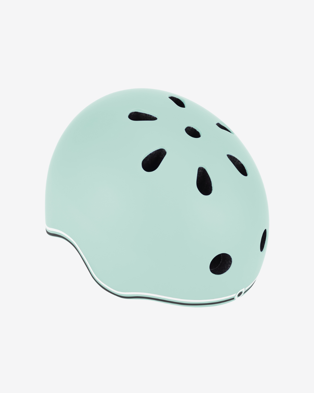 Globber Kids Helmet w/Flashing LED Light  XS / S | Mint