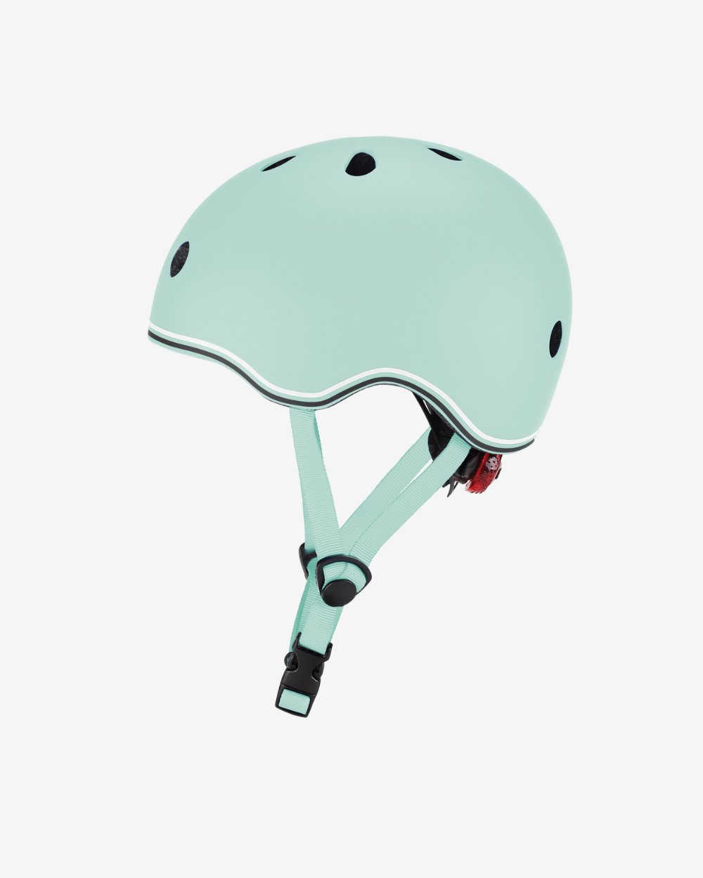 Globber Kids Helmet w/Flashing LED Light  XS / S | Mint