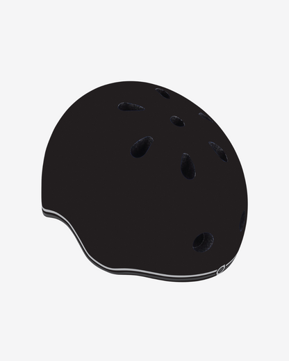Globber Kids Helmet w/Flashing LED Light  XS / S | Black