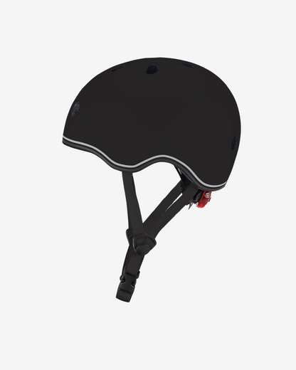 Globber Kids Helmet w/Flashing LED Light  XS / S | Black