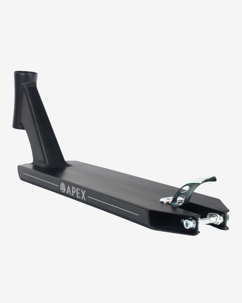 Apex Angled Deck | 5" x 19.3" | Black