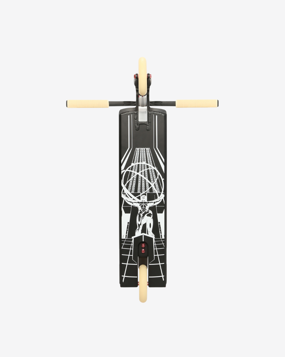 Aztek Fountain Complete Scooter | Black