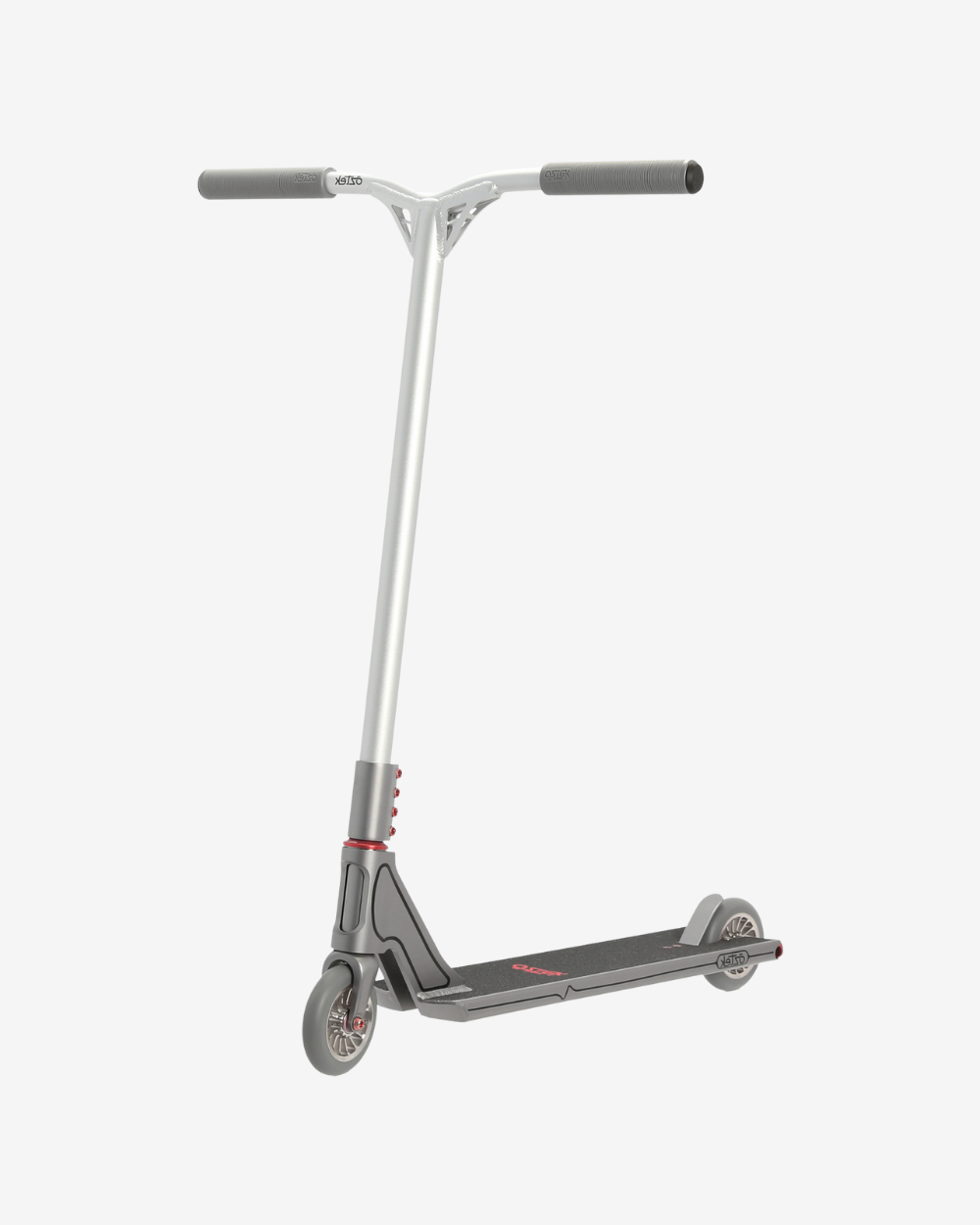 Aztek Fountain Complete Scooter | Silver