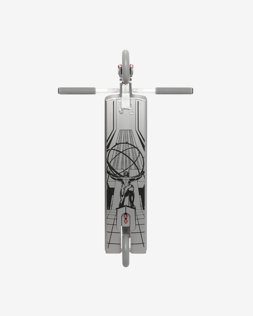 Aztek Fountain Complete Scooter | Silver