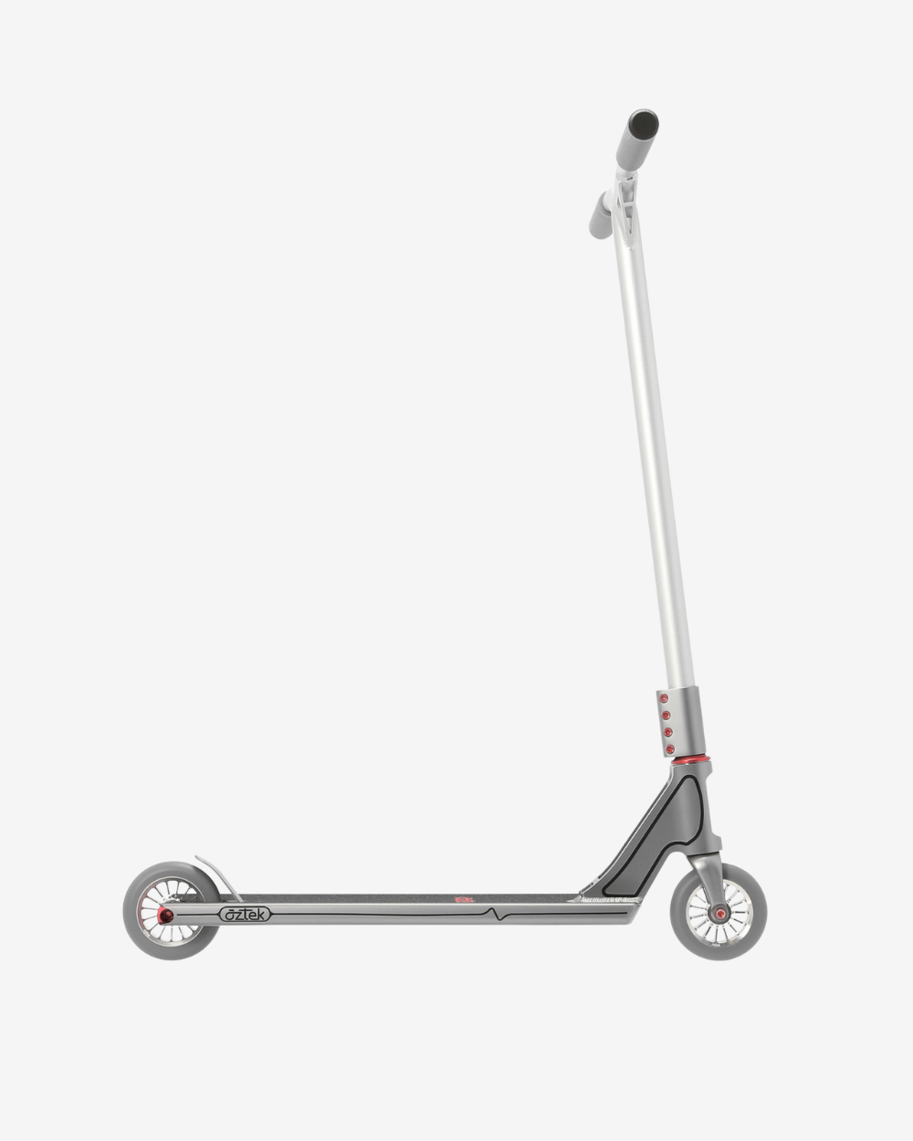 Aztek Fountain Complete Scooter | Silver
