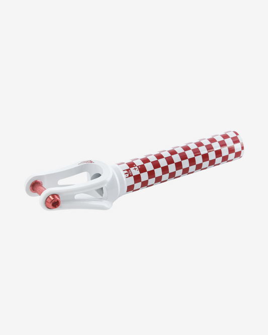 Aztek Circa 3 Fork | Red & White Jack Mount Signature