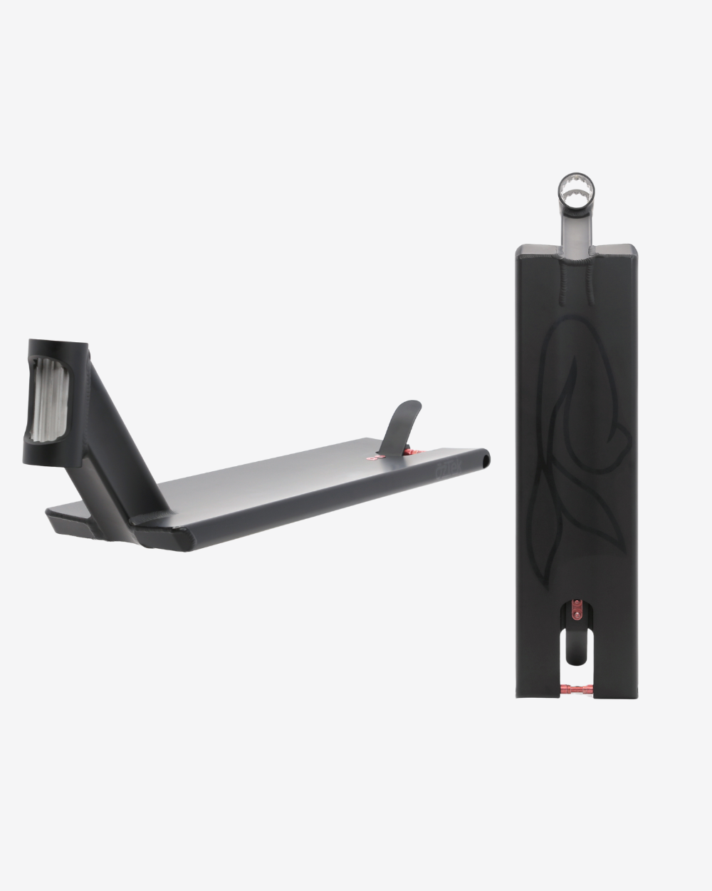 Aztek Siren Deck | Black – Scooter Barn