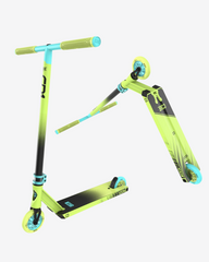 Core CD1 Complete Stunt Scooter | Lime / Blue