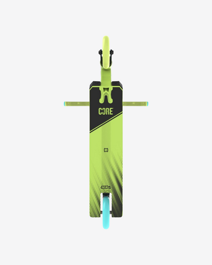 Core CD1 Complete Stunt Scooter | Lime / Blue