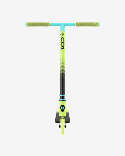 Core CD1 Complete Stunt Scooter | Lime / Blue
