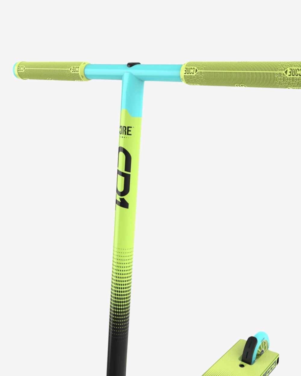 Core CD1 Complete Stunt Scooter | Lime / Blue