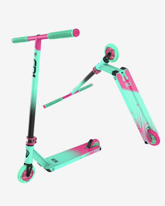 Core CD1 Complete Stunt Scooter | Teal / Pink