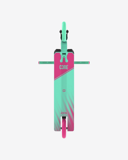 Core CD1 Complete Stunt Scooter | Teal / Pink