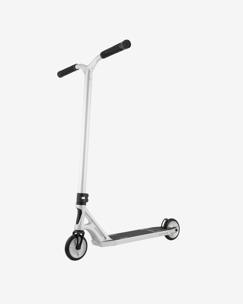 Drone Shadow 3 Feather-light Complete Scooter | Silver Anodized