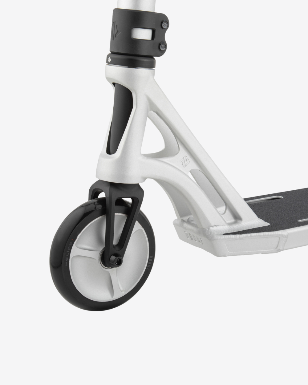 Drone Shadow 3 Feather-light Complete Scooter | Silver Anodized