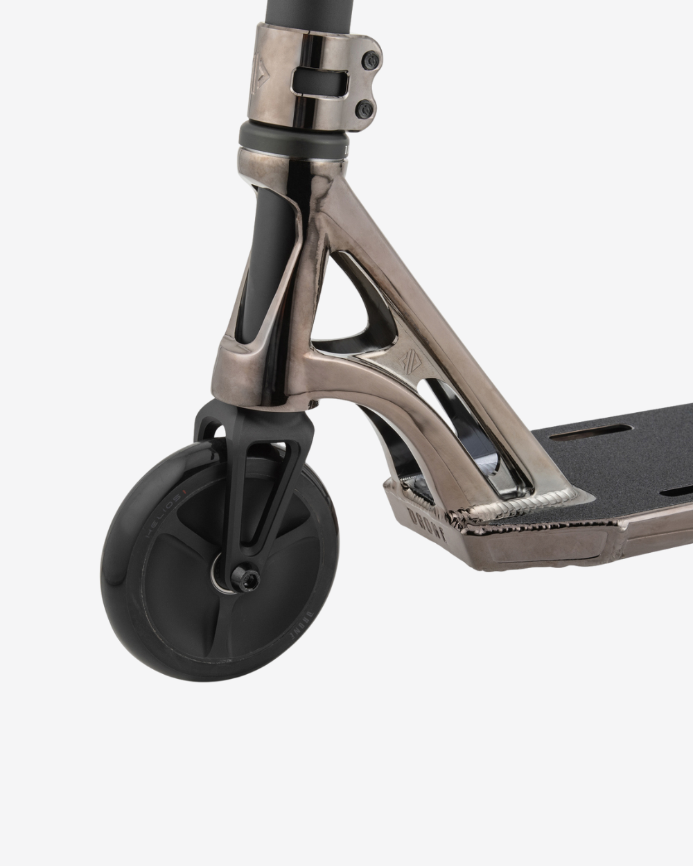 Drone Shadow 3 Feather-light Complete Scooter | Smoked Chrome