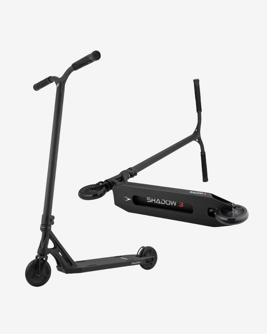 Drone Shadow 3 Feather-light Complete Scooter | Black