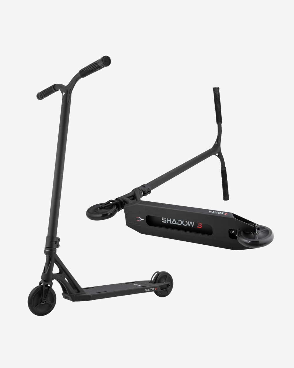 Drone Shadow 3 Feather-light Complete Scooter | Black