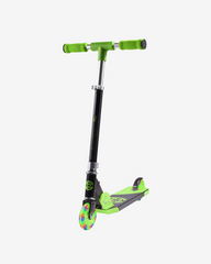 Core Kids Foldy Scooter | Green with LED wheels