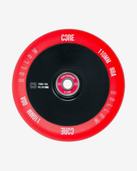 Core Hollowcore Scooter Wheels 110mm | Red / Black