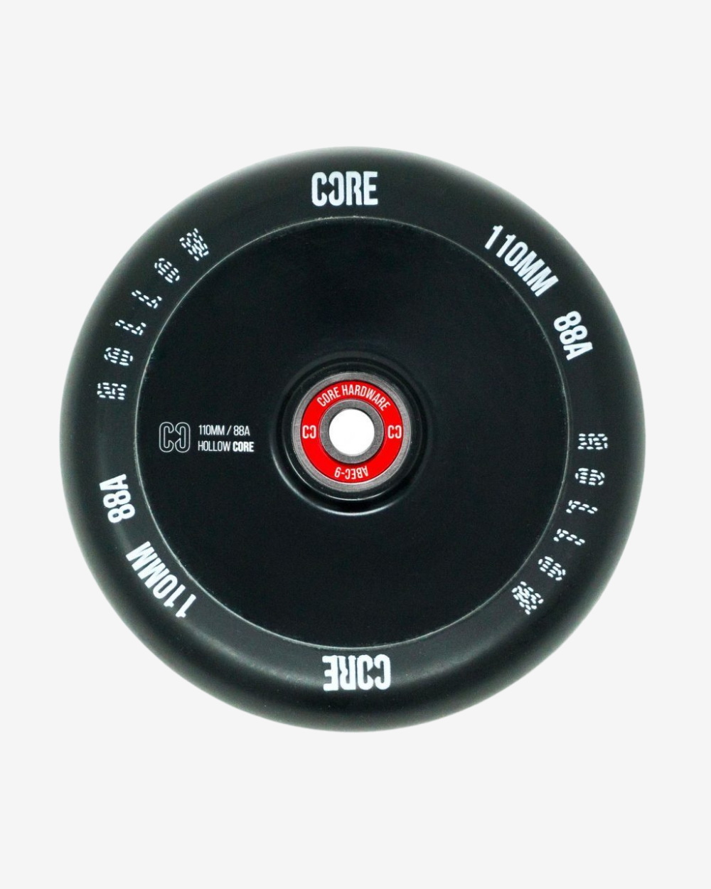 Core Hollowcore Scooter Wheels 110mm | Black