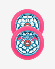Core HEX Hollow Scooter Wheels 110mm | Pink / Blue