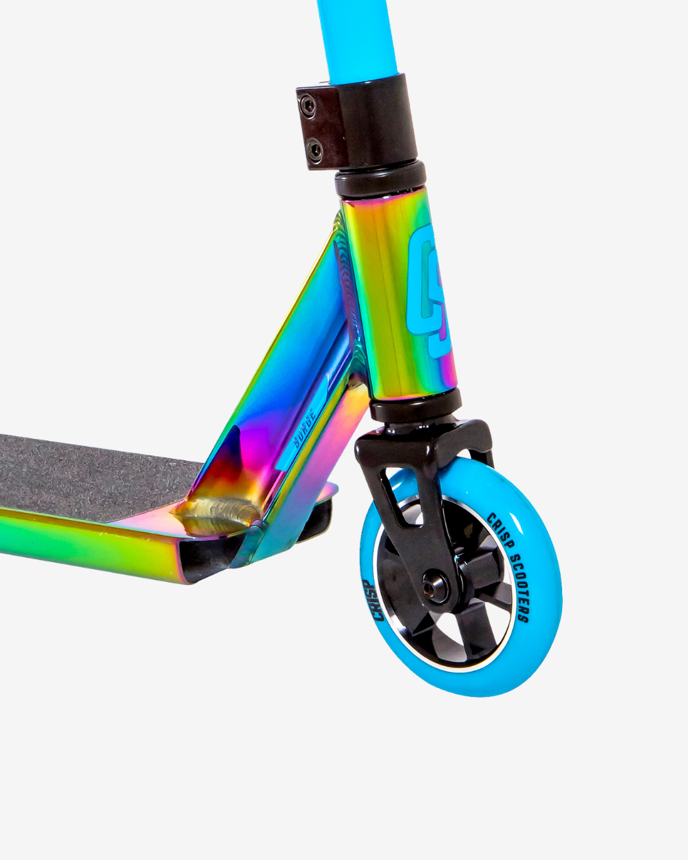 Crisp Surge Complete Scooter | Neo Chrome  / Sky Blue