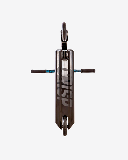 Crisp Blaster Complete Scooter  | Black / Blue Cracking