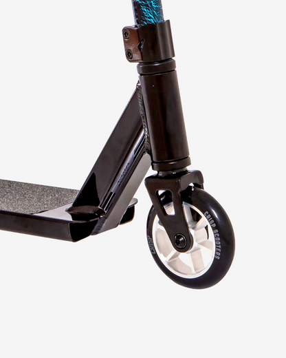 Crisp Blaster Complete Scooter  | Black / Blue Cracking