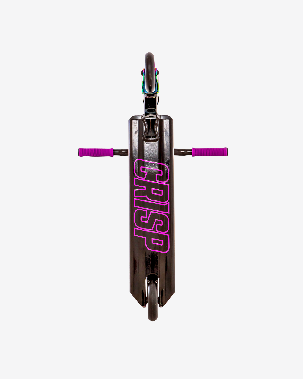 Crisp Switch Complete Scooter | Black /  Purple