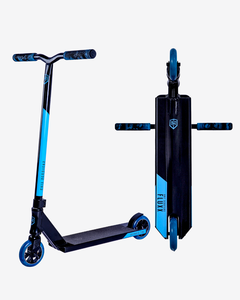 Grit FLUXX Complete Scooter | Blue