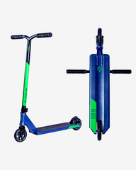 Grit FLUXX Complete Scooter | Blue / Green