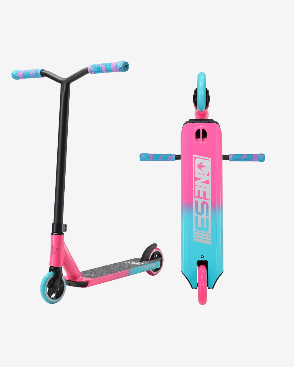 Envy One S3 Complete Scooter | Pink / Teal