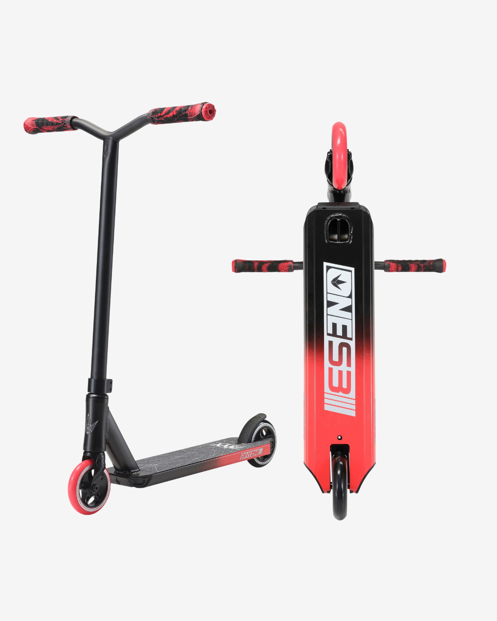 Envy One S3 Complete Scooter | Red / Black