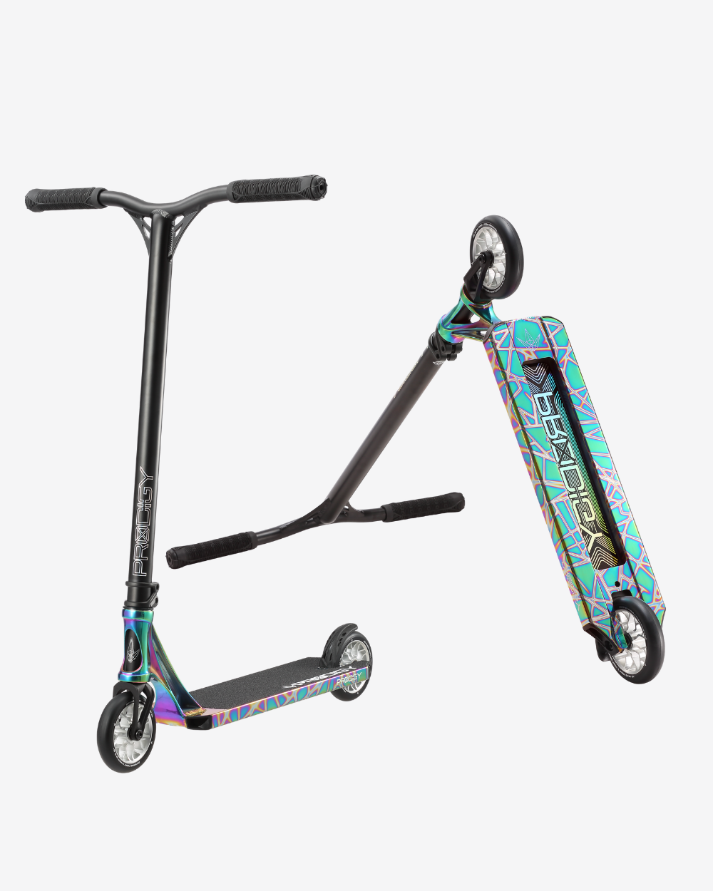 Envy Scooters | Prodigy X Pro Scooter | Oil Slick