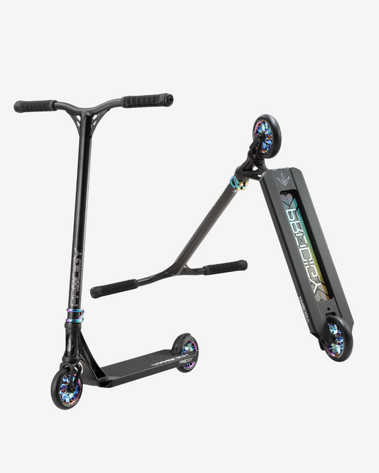 Envy Scooters | Prodigy X Pro Scooter | Black/Oil Slick