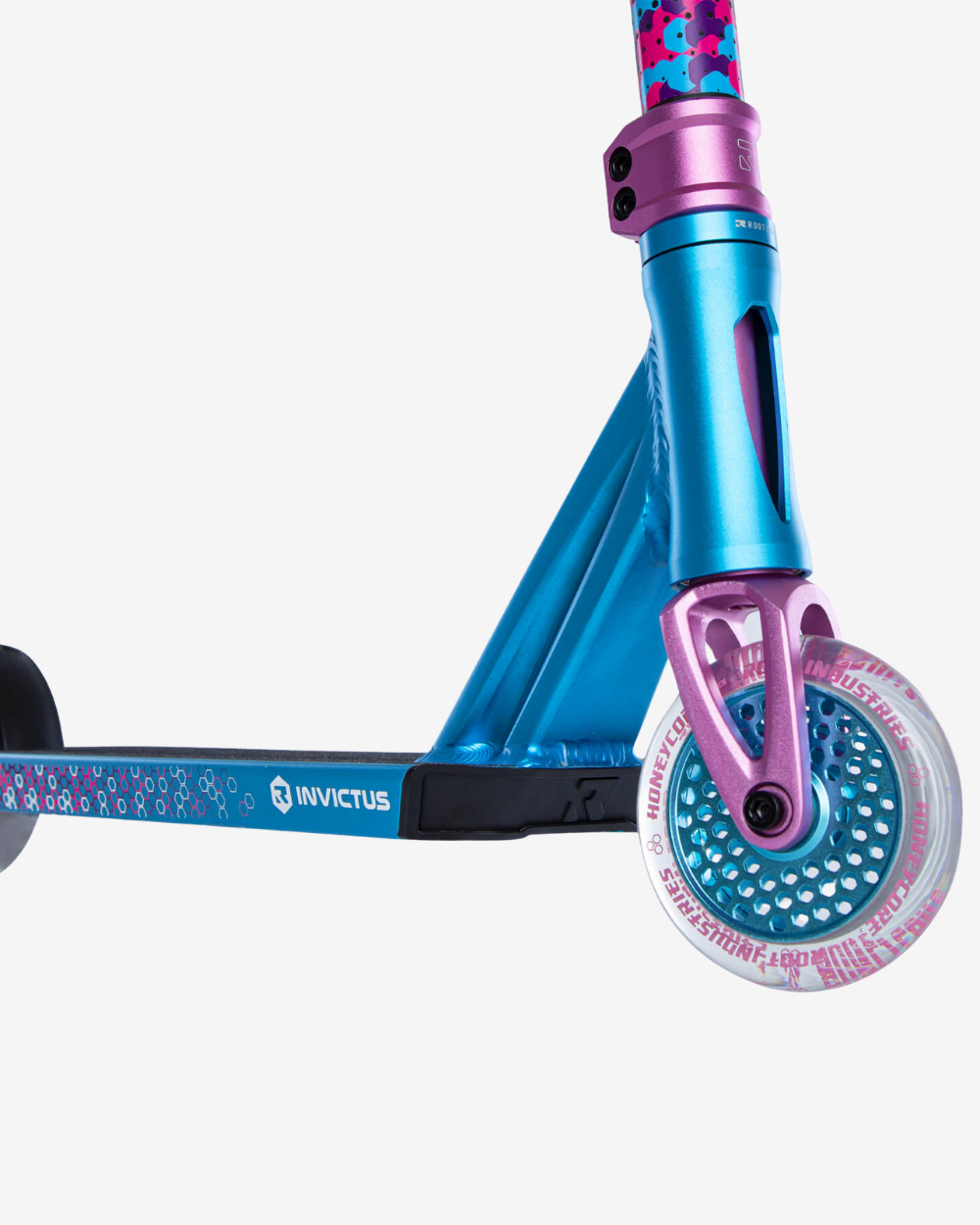 Root Industries Invictus 2 Pro Scooter | Teal/Purple