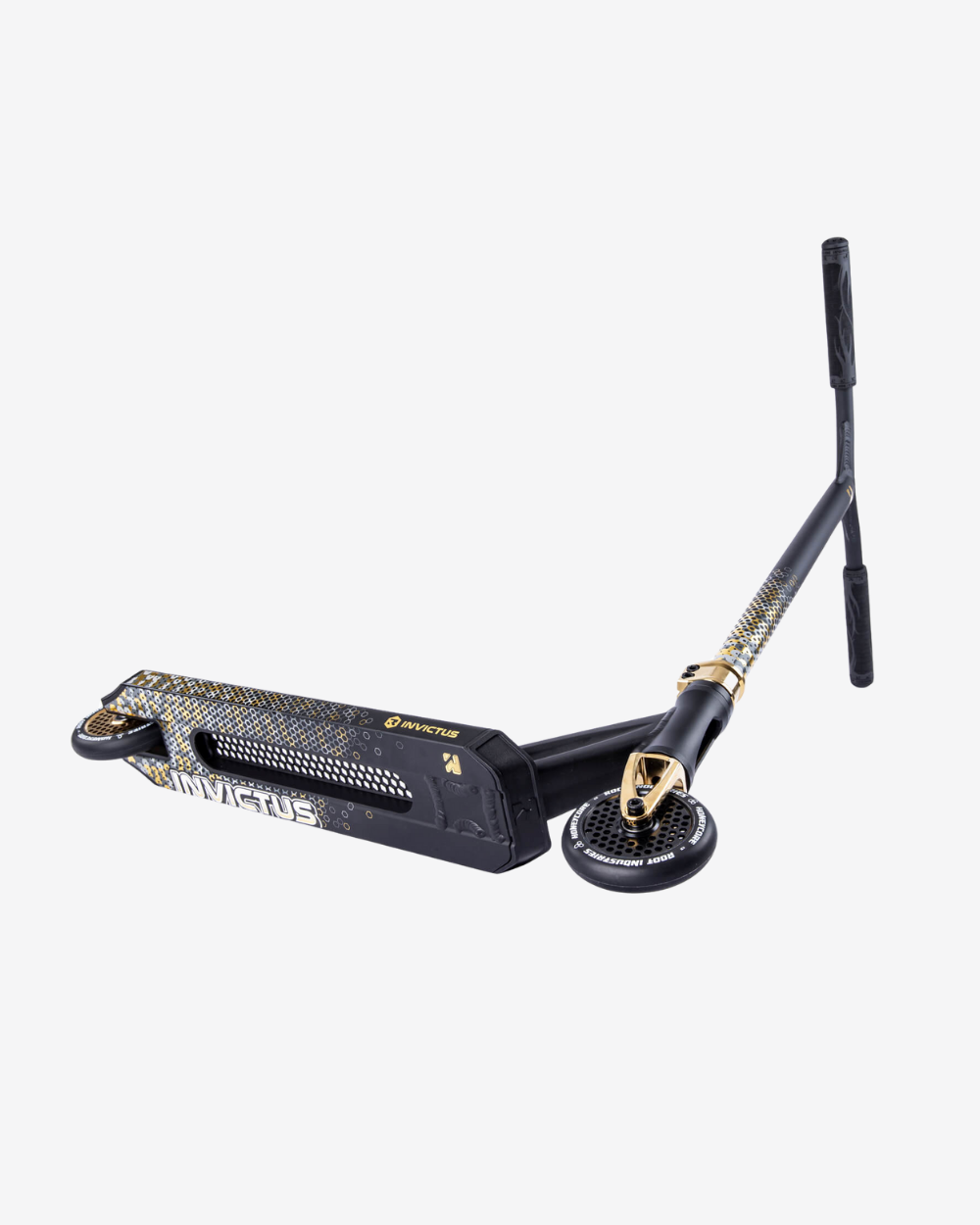 Root Industries Invictus 2 Pro Scooter | Black/Gold Rush