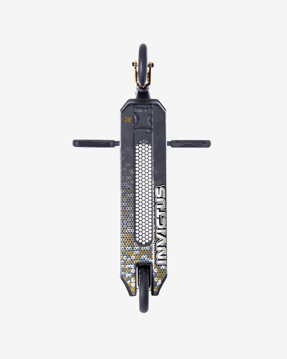 Root Industries Invictus 2 Pro Scooter | Black/Gold Rush