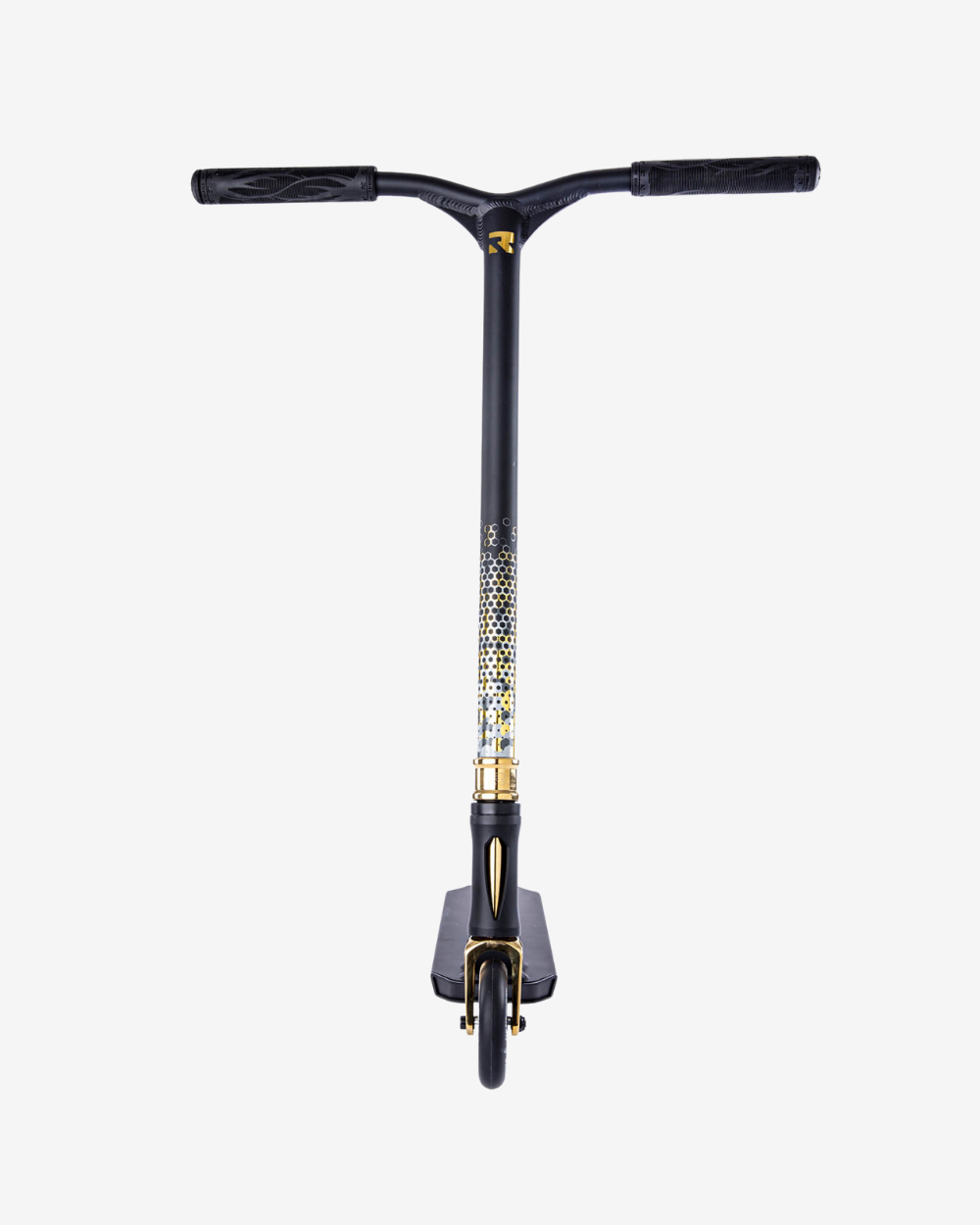 Root Industries Invictus 2 Pro Scooter | Black/Gold Rush